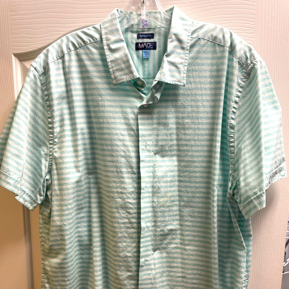 Made Cam Newton button down shirt